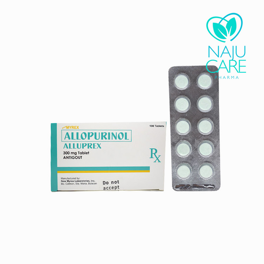 Allopurinol ALLUPREX 300mg Tablet 1 BOX
