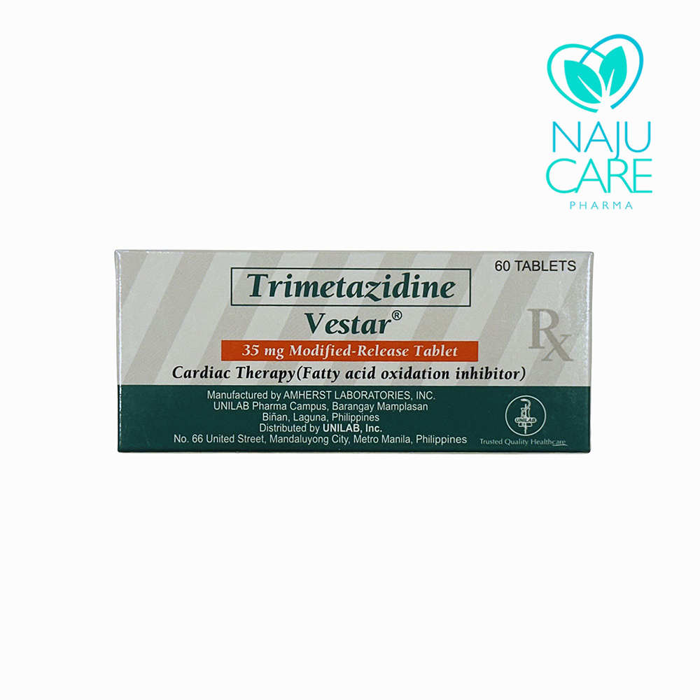Trimetazidine Vestar 35mg