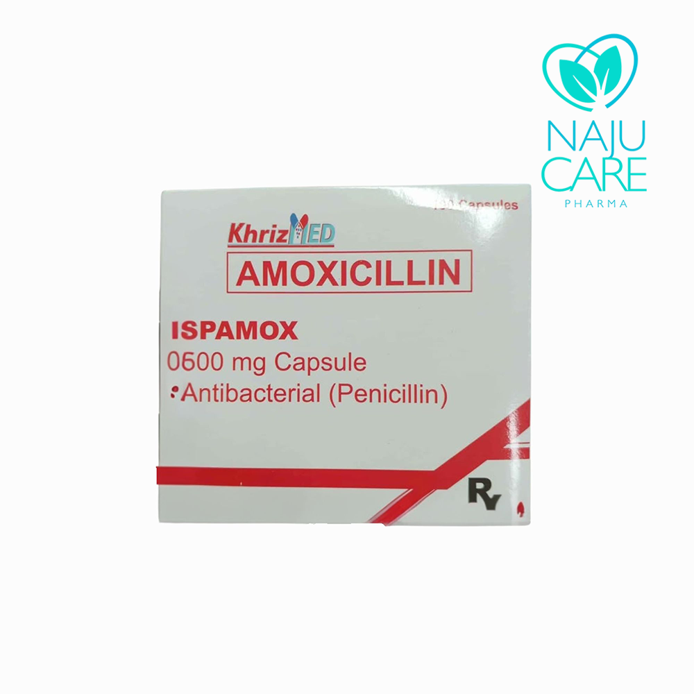 AMOXICILLIN 500mg/Cap (Spamox)