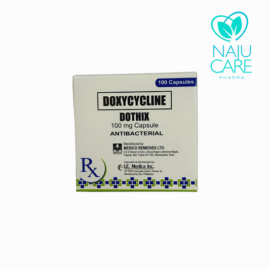 Doxycycline DOTHIX 100mg Capsule 1 BOX