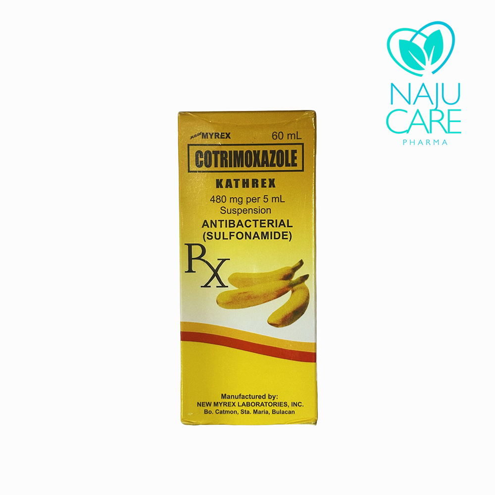 Cotrimoxazole Kathrex 400mg Suspension 1 BOX