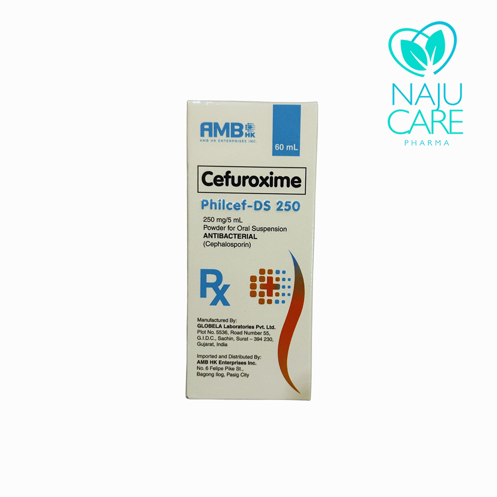 Cefuroxime PHILCEF-DS 250mg/5ml Susp 1 BOX