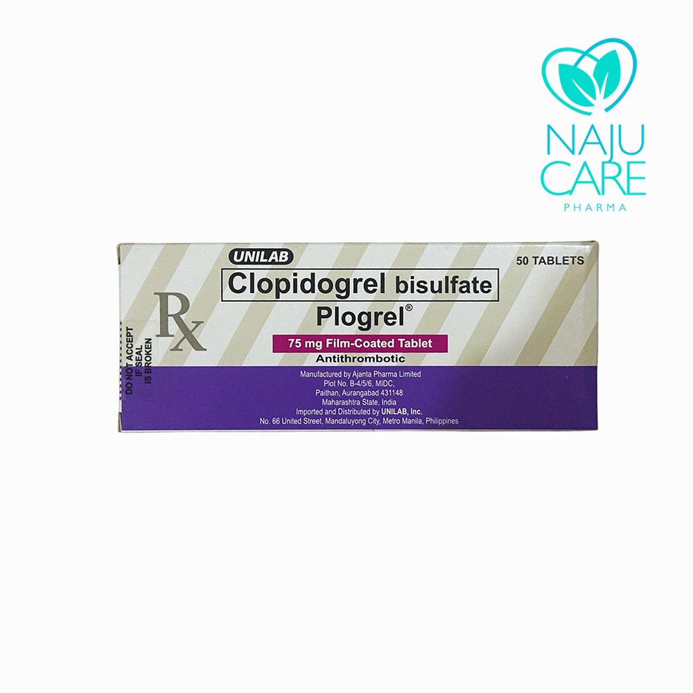Clopidogrel Plogrel 75mg