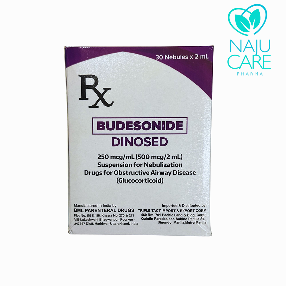 BUDESONIDE Nebule 250mcg/mL (Dinosed)
