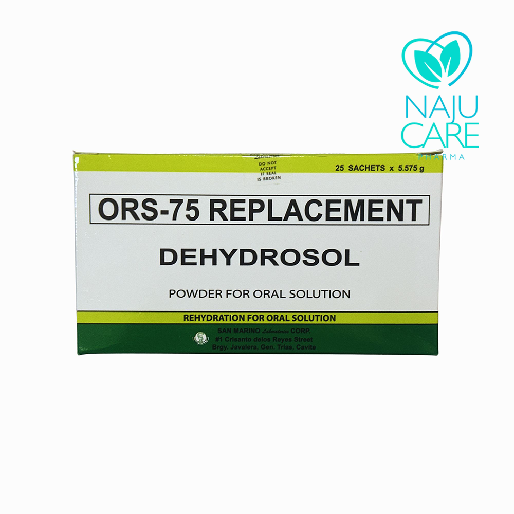 Oral Rehydration Salts Dehydrosol Sachet 1 BOX