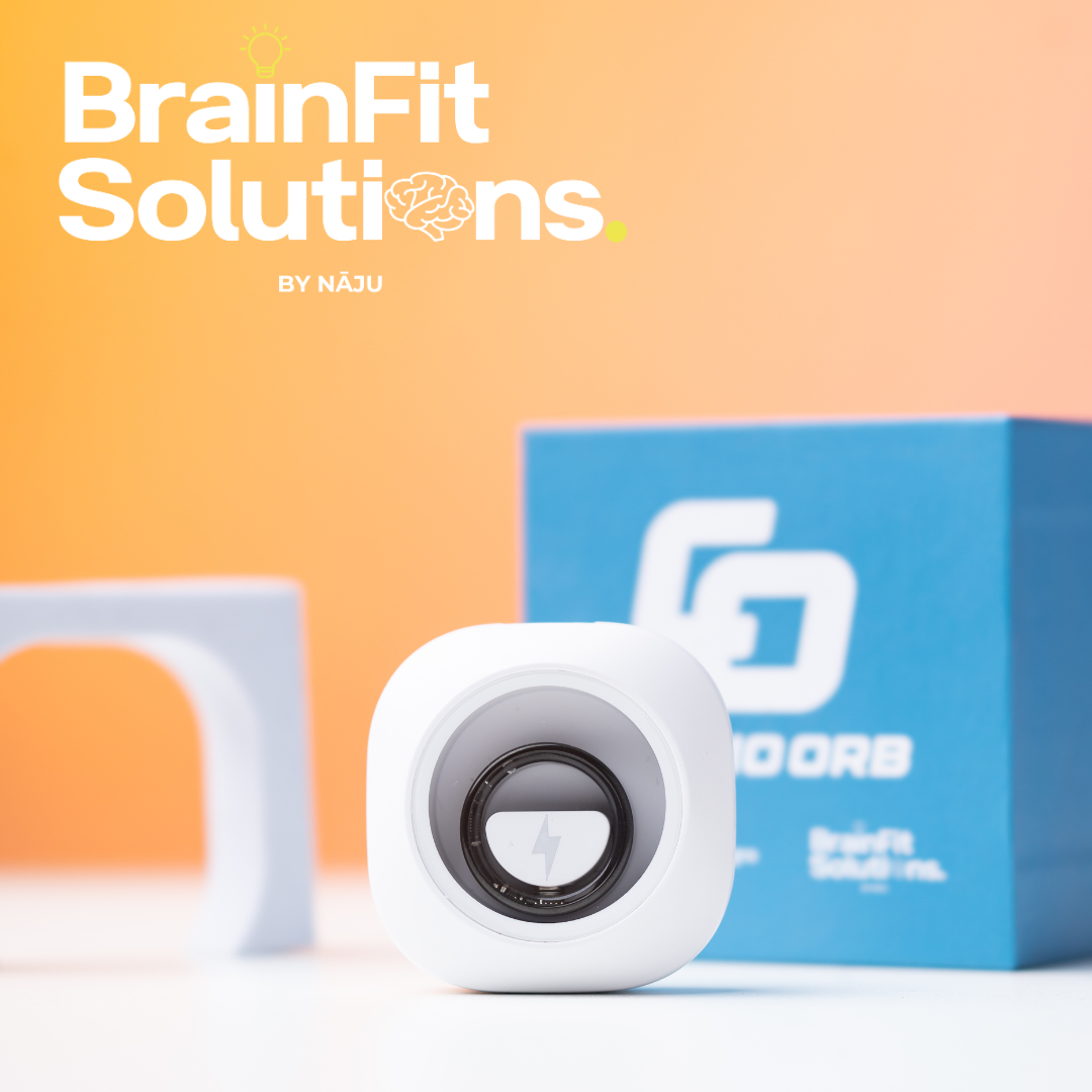 Cardio Orb ECG Ring - Advanced Wearable for Heart & Wellness Monitoring