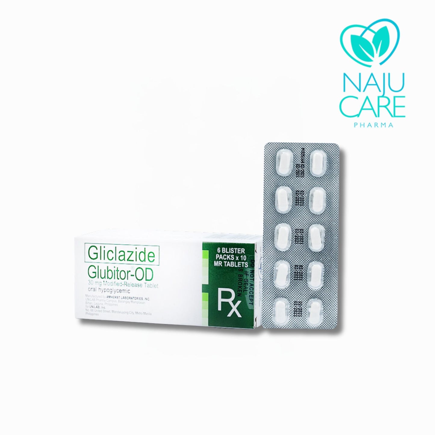 Gliclazide Glubitor OD 30mg