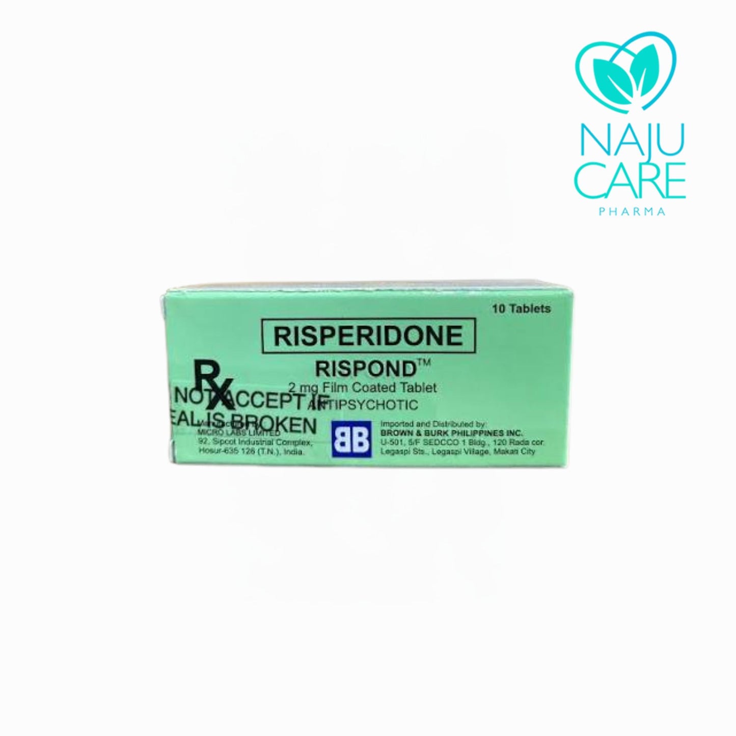 Risperidone Rispond 2mg tab