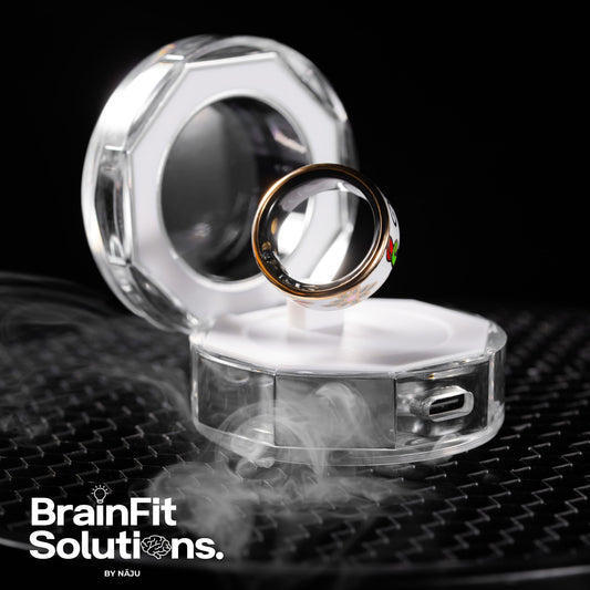 Cardio Orb Enamel Ring - The perfect blend of health, technology, and style — the Enamel Smart Ring is not just a device; it’s a statement