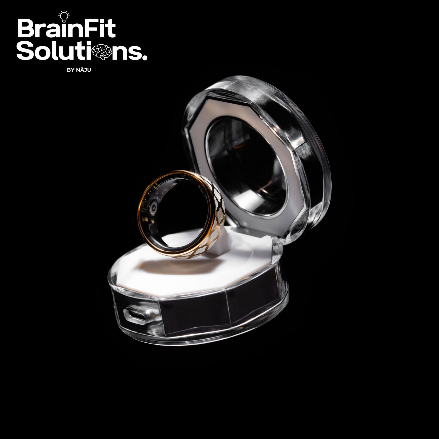 Cardio Orb Enamel Ring - The perfect blend of health, technology, and style — the Enamel Smart Ring is not just a device; it’s a statement