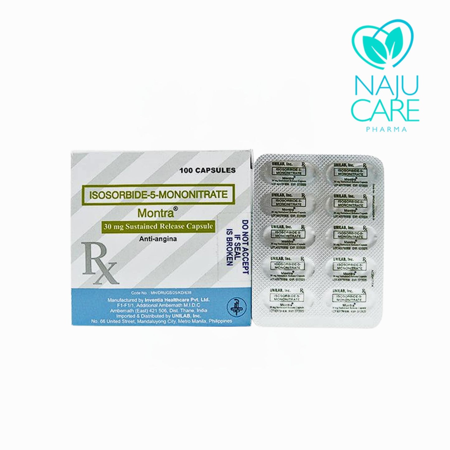Isosorbide Mononitrate Monta 30mg