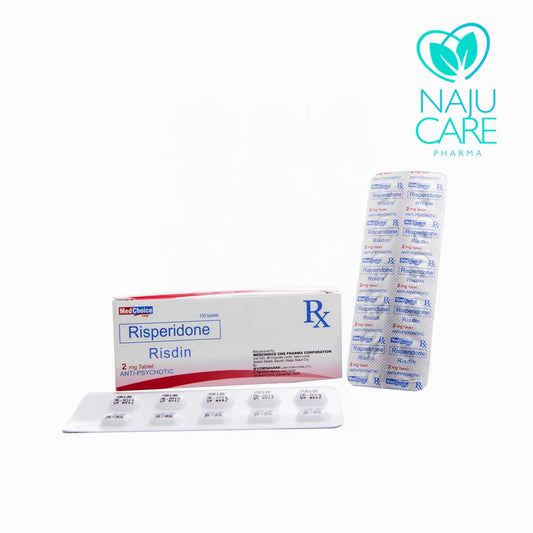 Risperidone Risdin 2mg tab