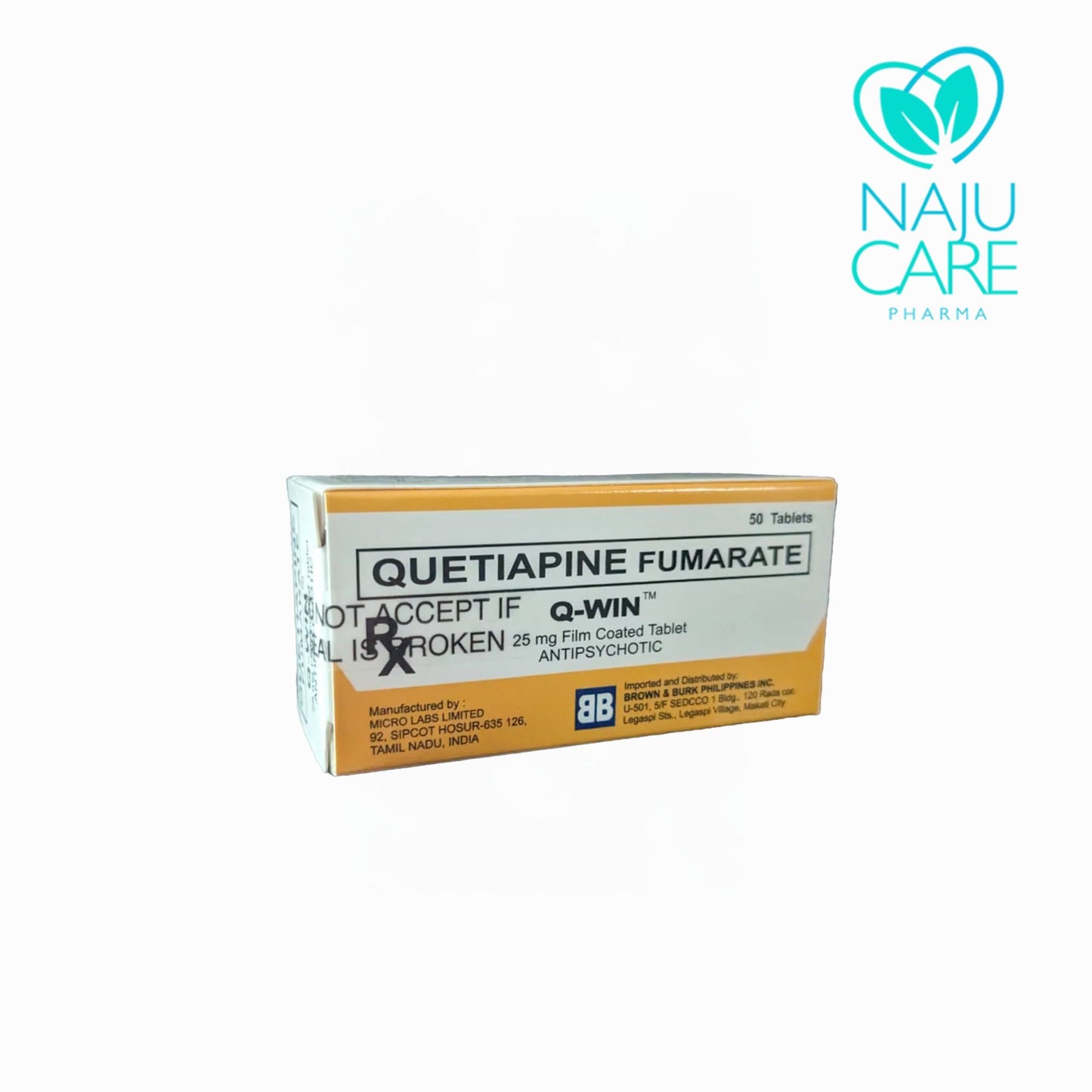 Quetiapine Qwin 200mg