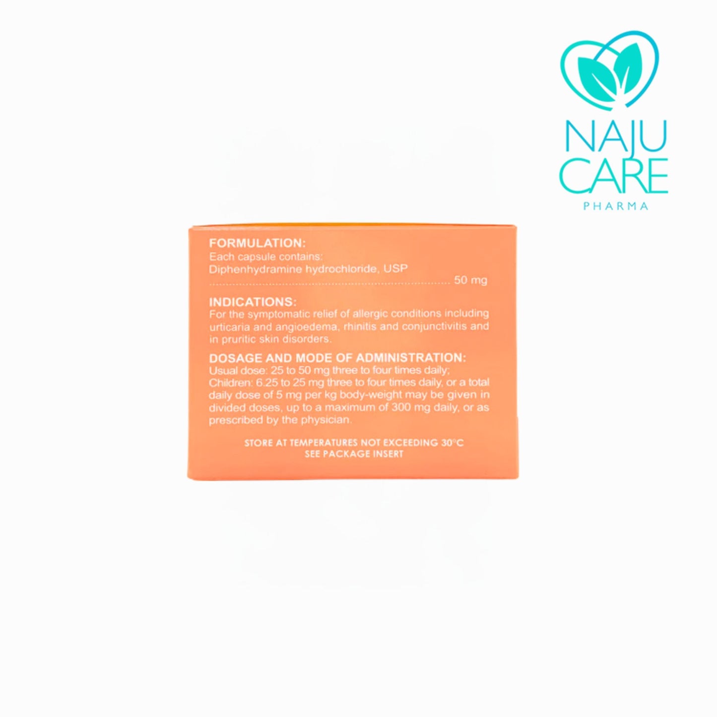 Diphenhydramine Histayn 50mg Capsule