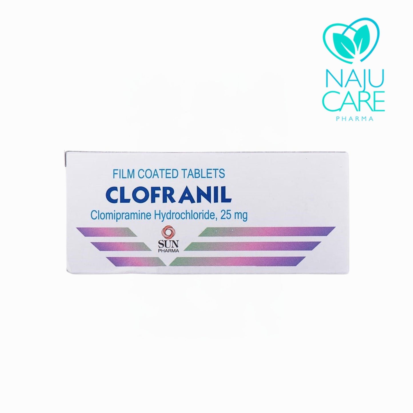 Clomipramine Hydrochloride Clofranil 25mg Tablet