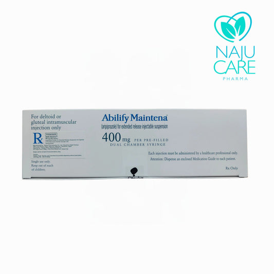 ARIPIPRAZOLE 400mg (200mg/ml) (Abilify Maintena)