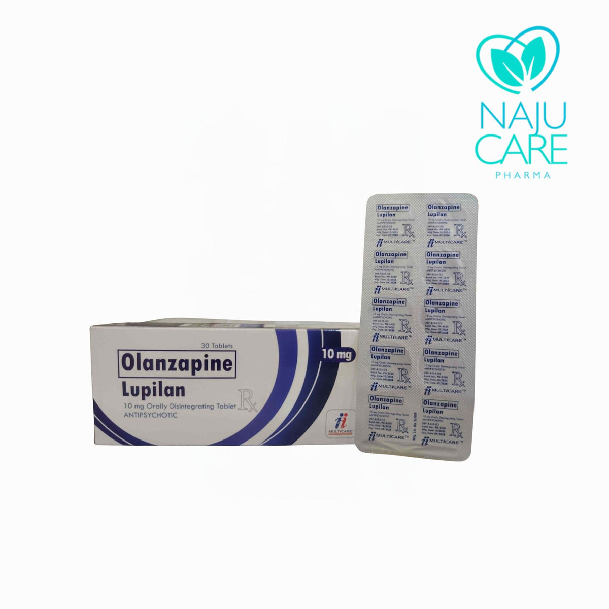 OLANZAPINE 10mg/ODT (Lupilan)