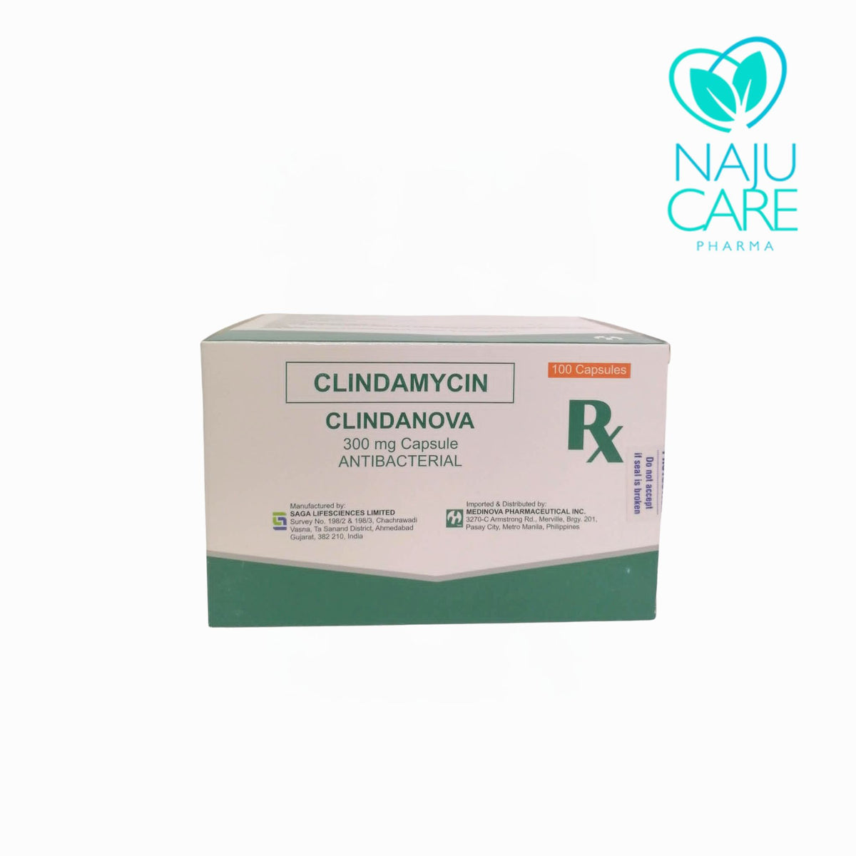 CLINDAMYCIN 300mg (Clindanova)