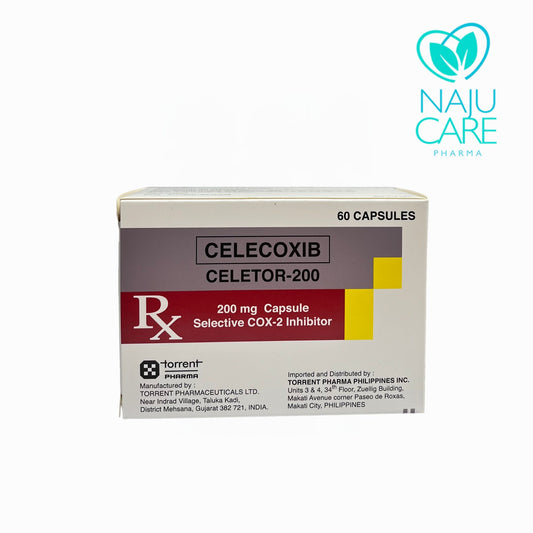 CELECOXIB 200mg/capsules (Celector-200)
