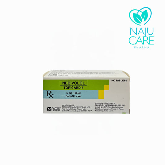 NEBIVOLOL 5MG TABLET (TORICARD - 5)