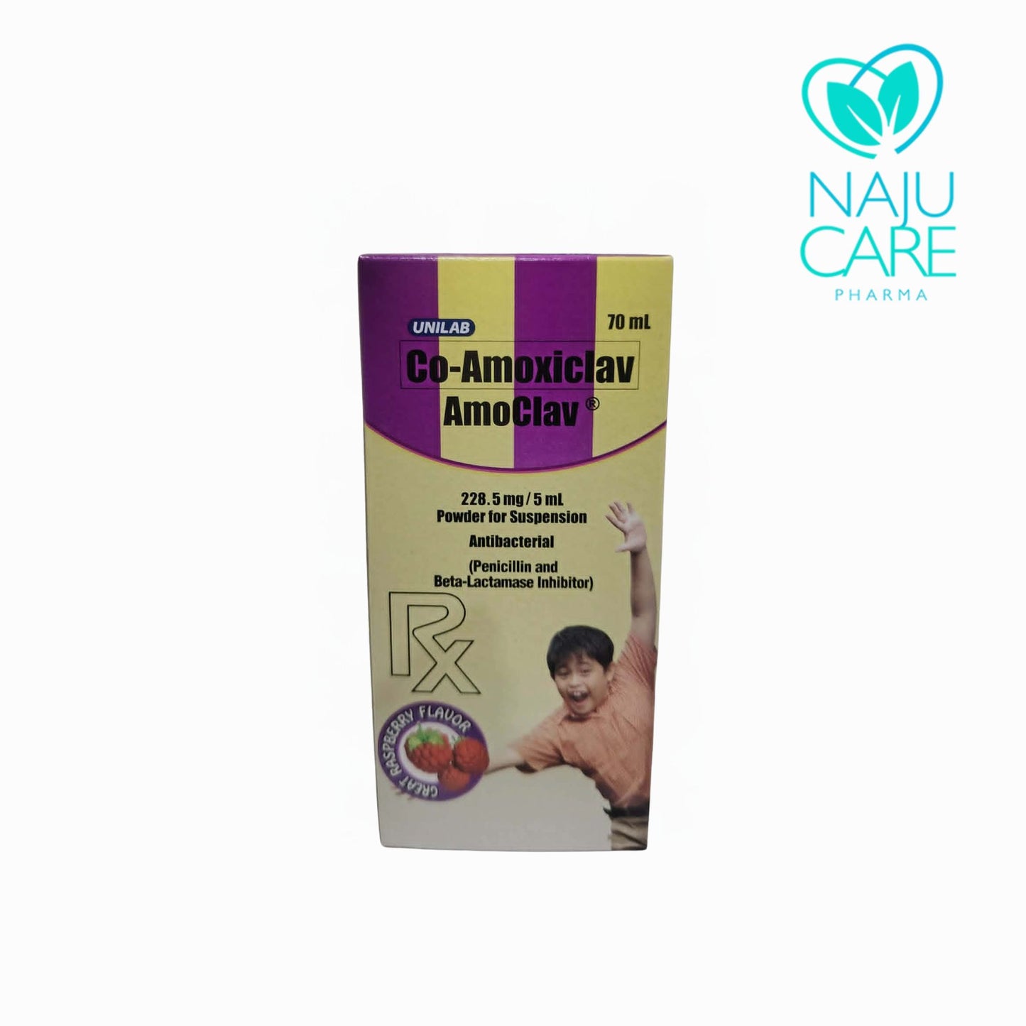 CO-AMOXICLAV 70ML (AMOCLAV)