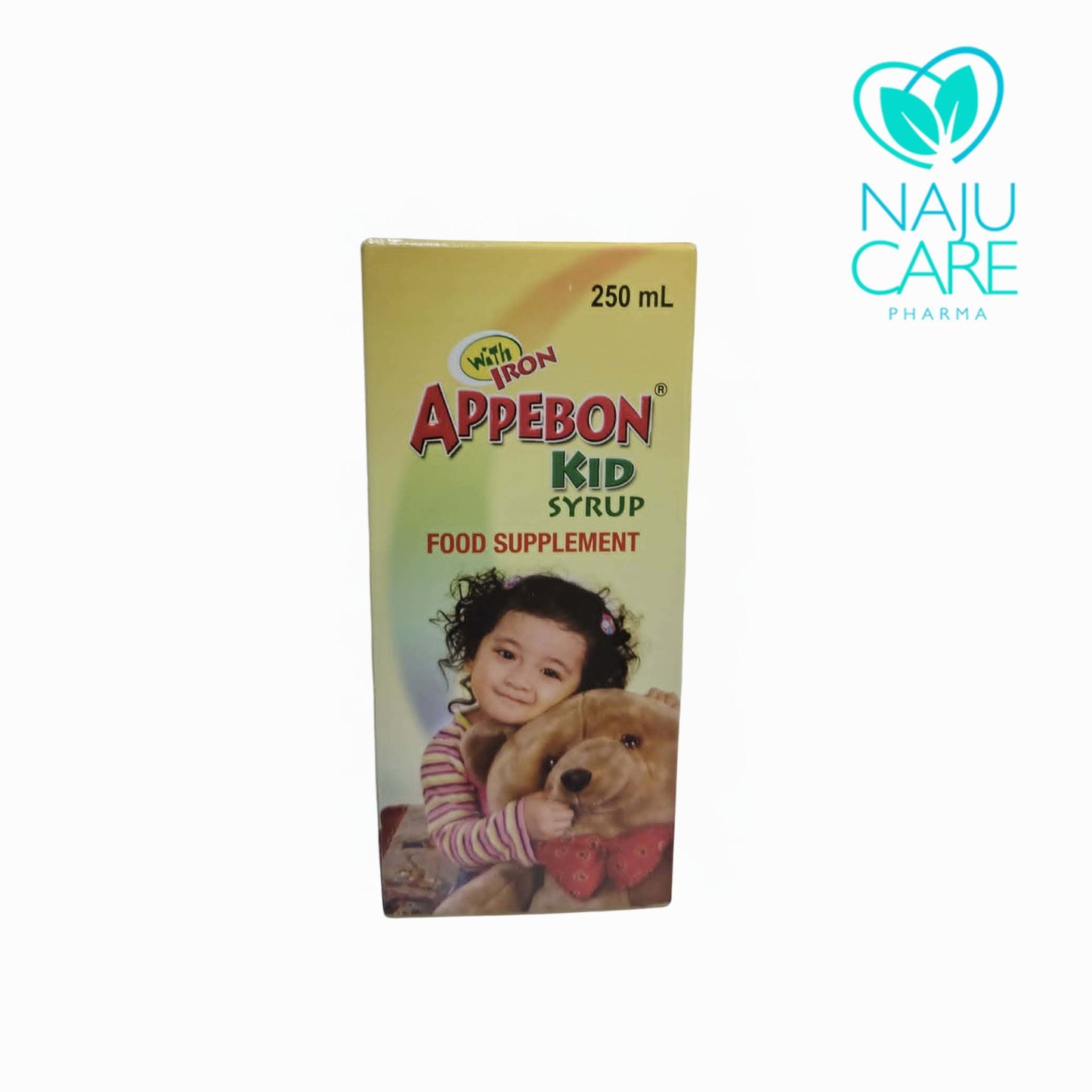 APPEBON KID SYRUP 250ML