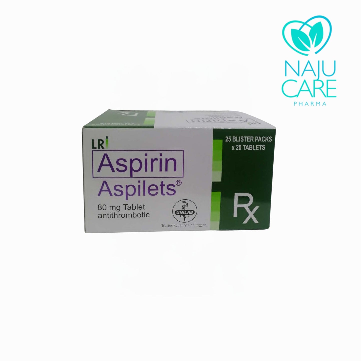 ASPIRIN 80MG TABLET (ASPILETS)
