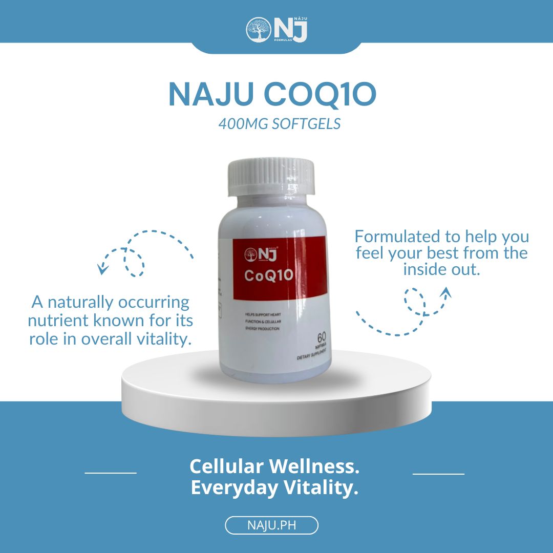 NAJU CoQ10 Softgels 400mg
