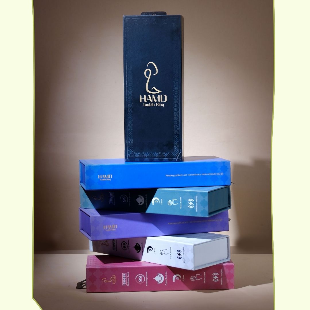 Hamd Tasbih/Dhikr Rings