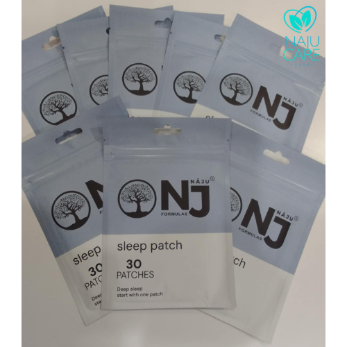Naju Sleep Patches – Calm & Restful Night Formula