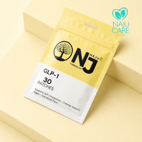 Naju GLP-1 Herbal Patches – Everyday Wellness Made Simple