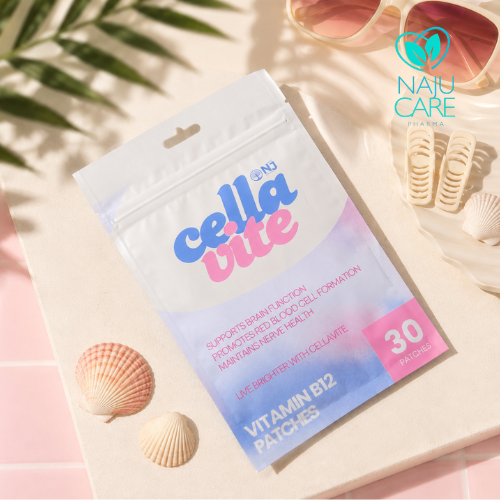 NAJU Cellavite Vitamin B12 Patches