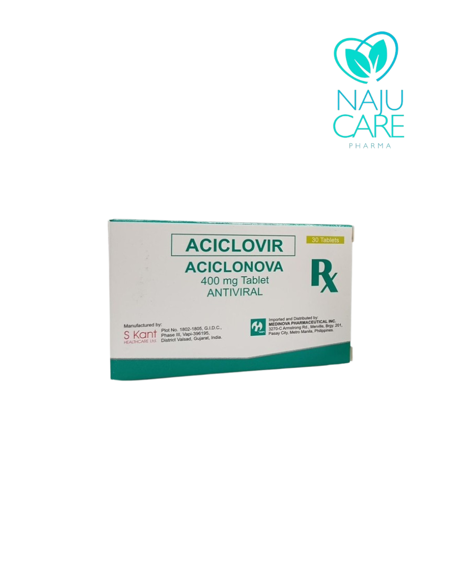 ACICLONOVA 400mg tablet (Aciclonova)