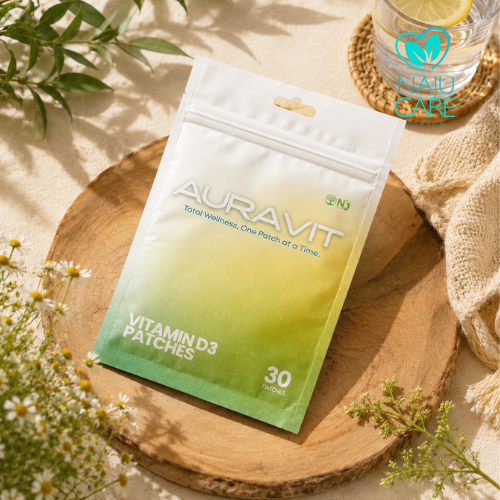 NAJU AURAVIT Vitamin D3 Patches