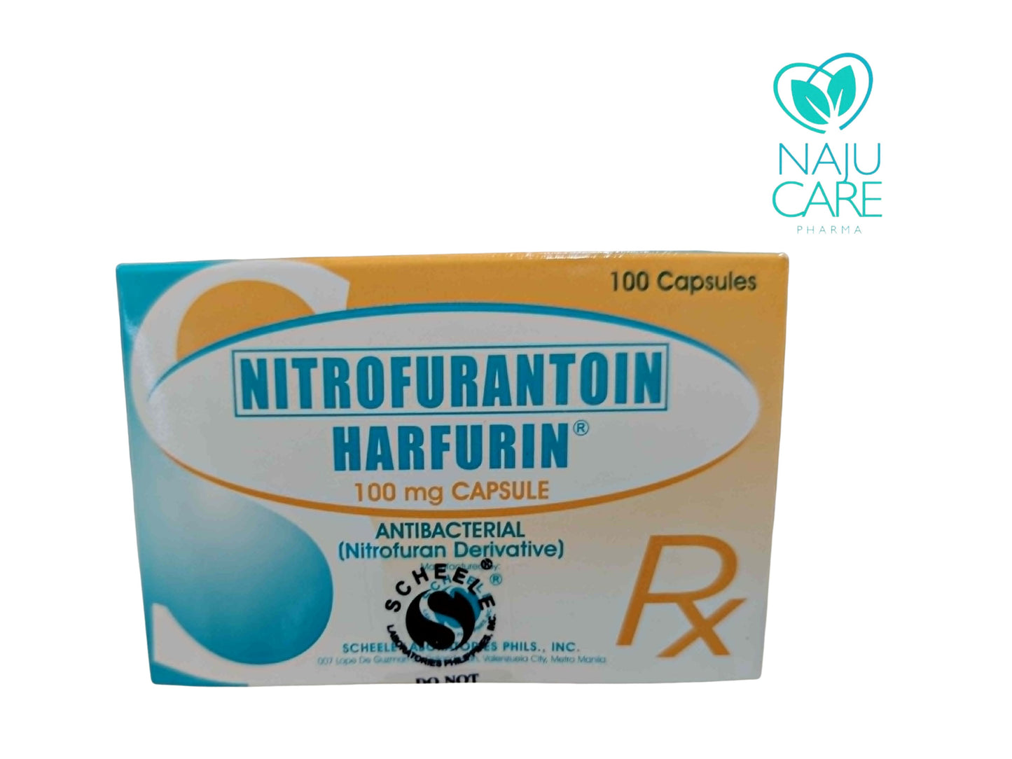 NITROFURANTOIN 100mg/CAPSULE (Harfurin)