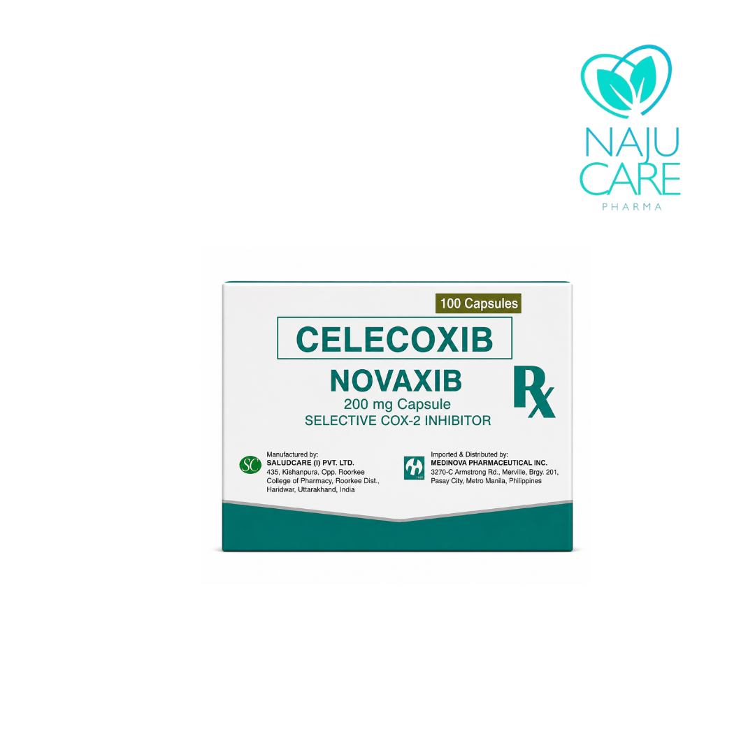 CELECOXIB 200mg Capsule (NOVAXIB)
