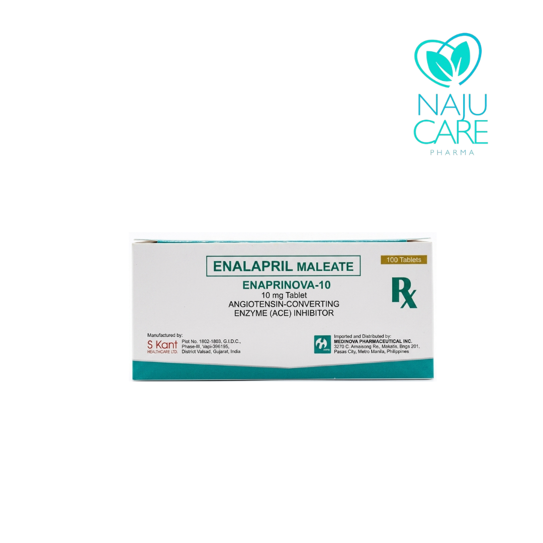 ENALAPRIL MALEATE 5mg Tablet (ENAPRINOVA-5)