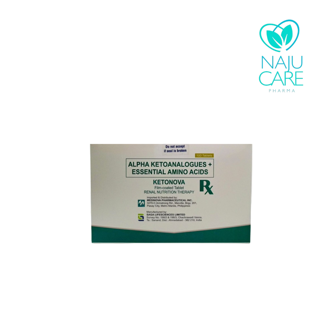 ALPHA KETOANALOGUES+ESSENTIAL AMINO ACIDS Film Coated Tablet (KETONOVA)