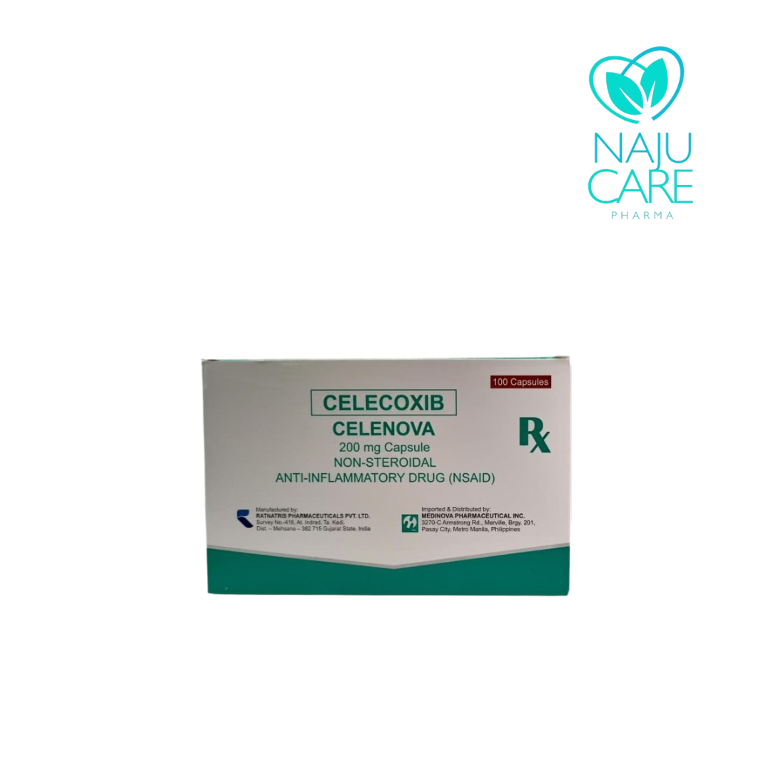 CELECOXIB 200mg Capsule (Celenova)