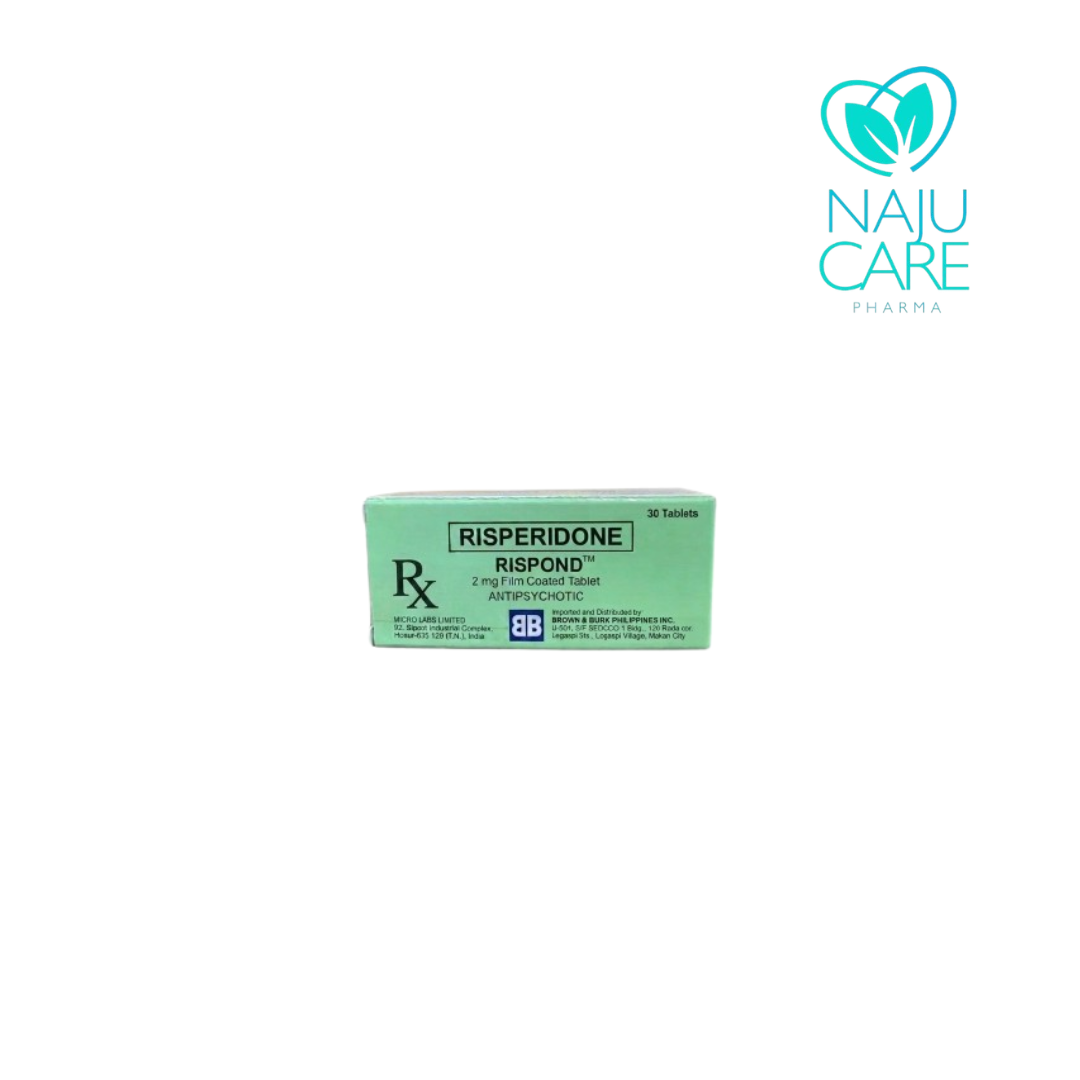 RISPERIDONE 2mg/tab (Rispond)