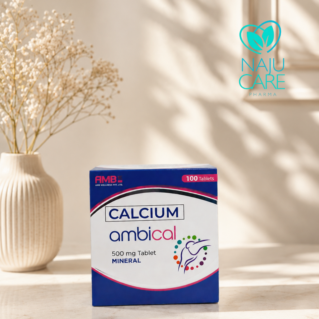 CALCIUM CARBONATE 500mg/Tab (Ambical)