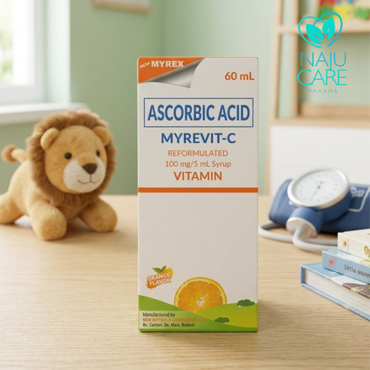 ASCORBIC ACID 100mg/60ml Syrup (Myrevit-C)