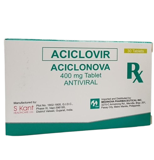 ACICLONOVA 400mg tablet (Aciclonova)
