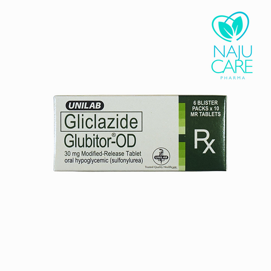 Gliclazide Glubitor OD 30mg