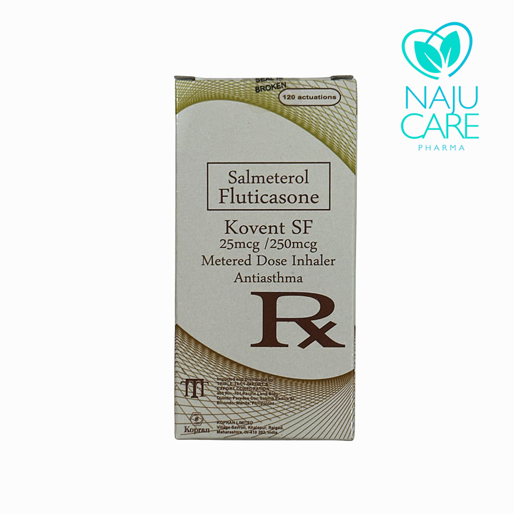 SALMETEROL FLUTICASONE 25mcg/250mcg MDI (Kovent SF)