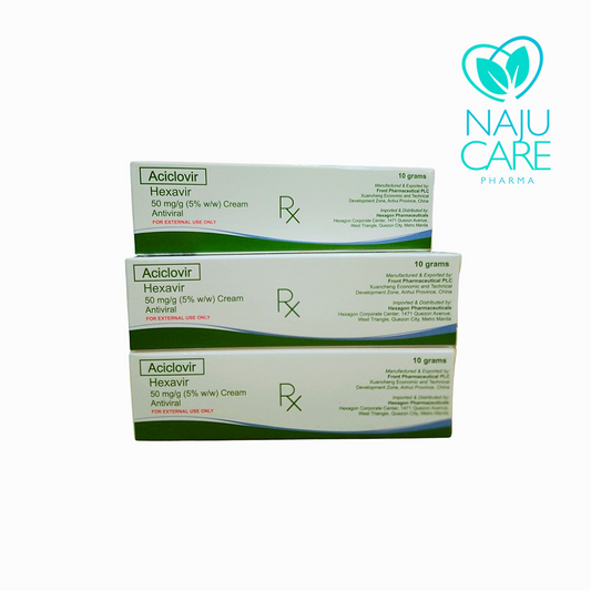 Aciclovir HEXAVIR 50mg/g Cream 1 BOX