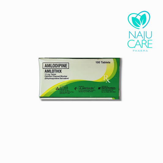 Amlodipine AMLOTHIX 10mg Tablet 1 BOX