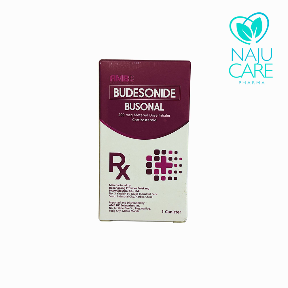 BUDESONIDE 200mcg Inhaler (Busonal)