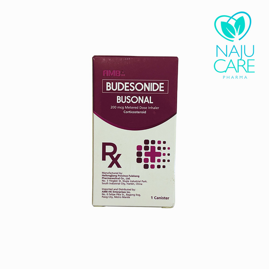 Budesonide BUSONAL 200mcg Inhaler 1 BOX
