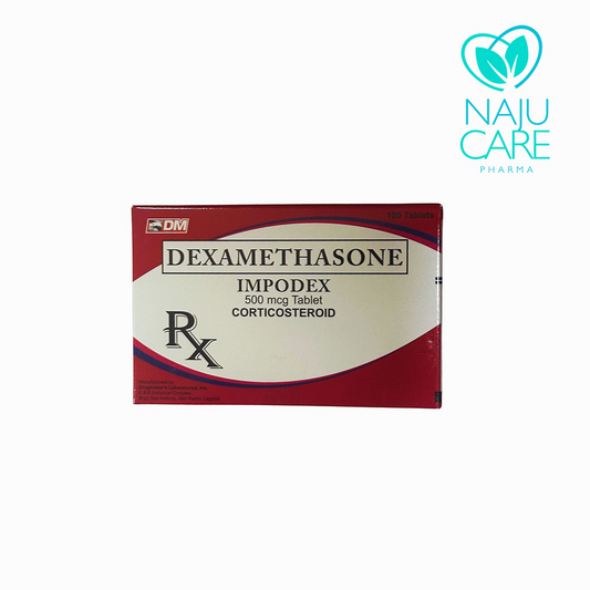 Dexamethasone IMPODEX 500mcg Tablet 1 BOX